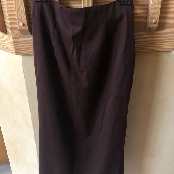 Vintage 1990s Long Wrap Skirt - Picture 5 of 10